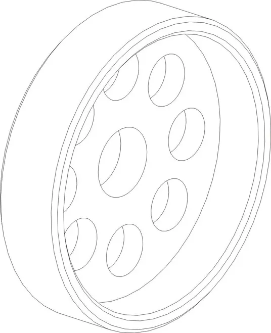 EXHAUST PLATE 2.2HP AG
