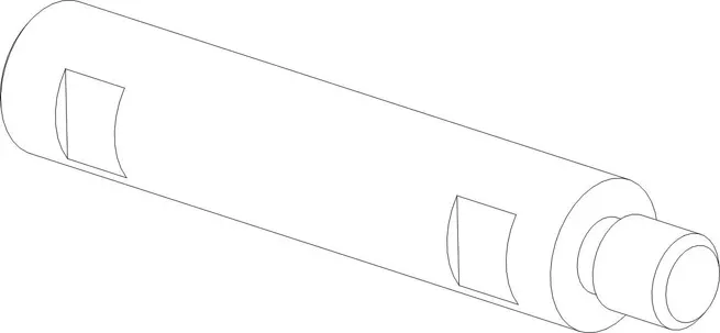 SPACER SCREW 2.2HP AG