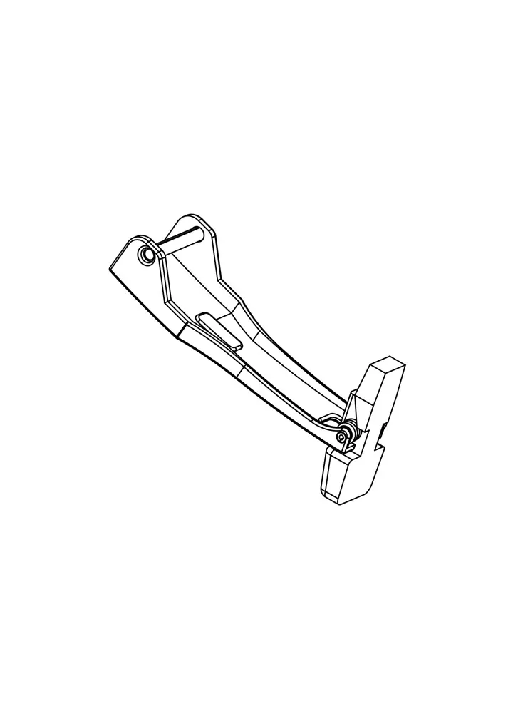 SAFETY THROTTLE LEVER