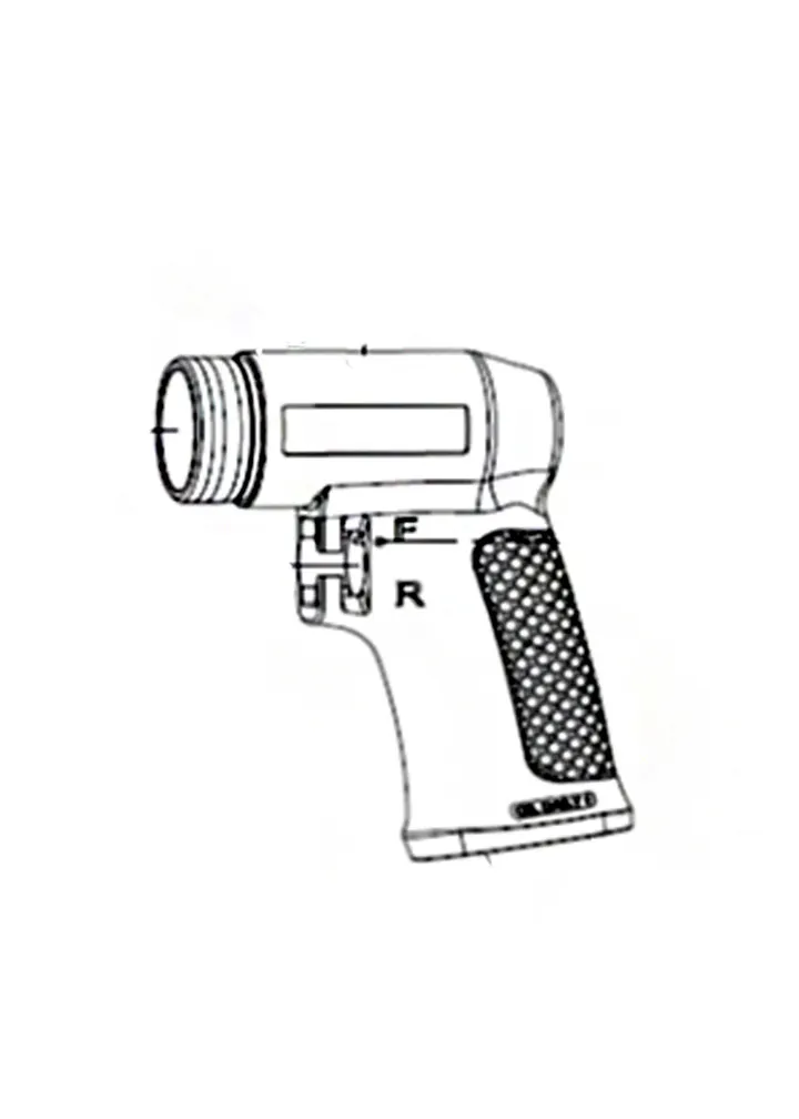 MOTOR HOUSING 5445CR