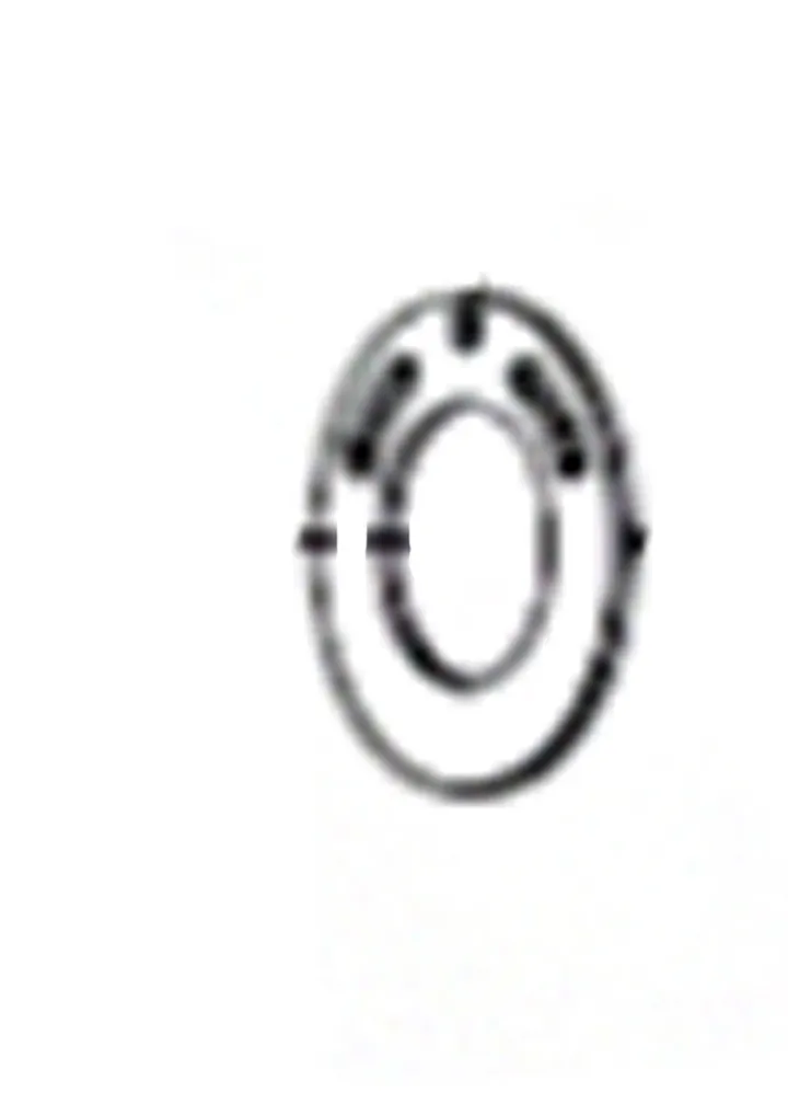 MOTOR GASKET 5445CR/5450CR