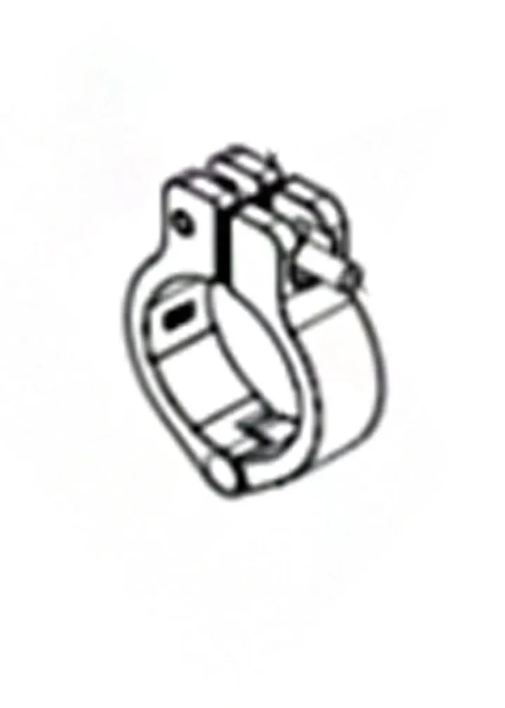 SUPPORT HANDLE CLAMP 5450CR