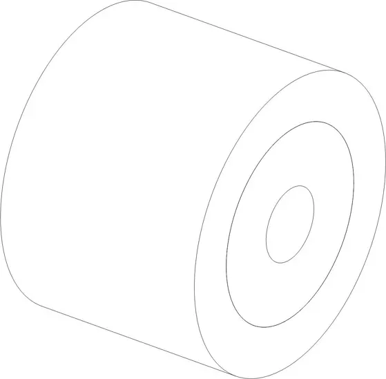 BELT SNDR WHEEL 5/8"X3/8"