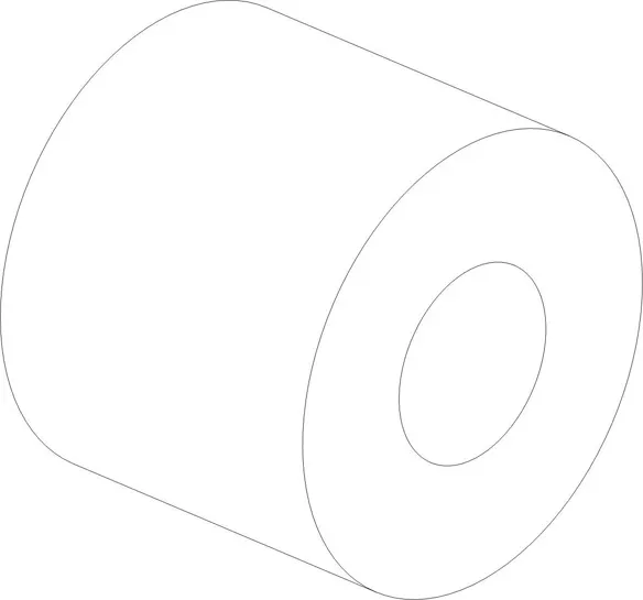BELT SNDR WHEEL 3/4"X5/8"