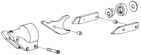 ASSY-SHEAR HEAD