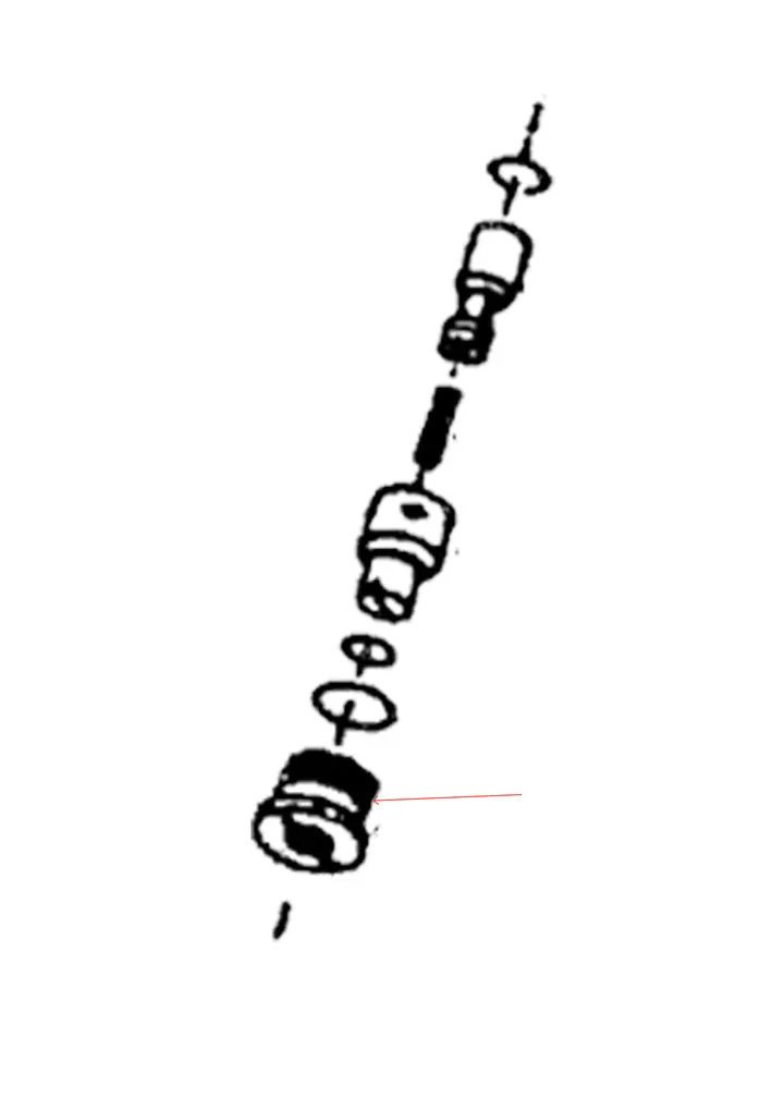 THROTTLE VALVE PLUG