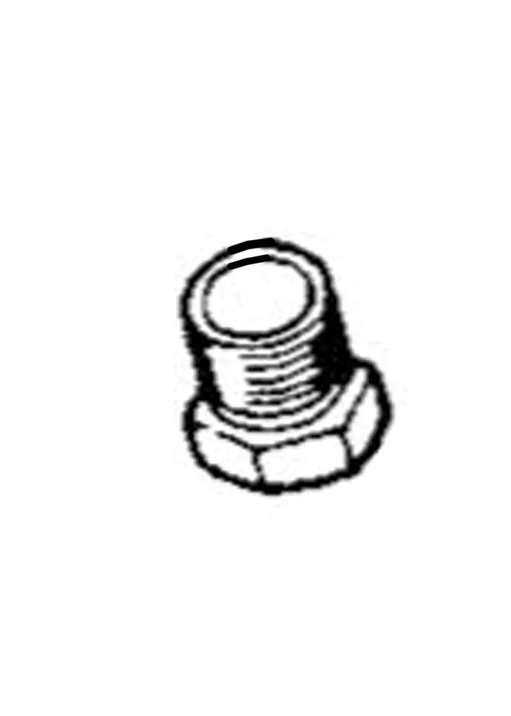 INLET BUSHING W/SCREEN