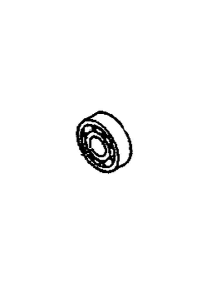 BALL BEARING
