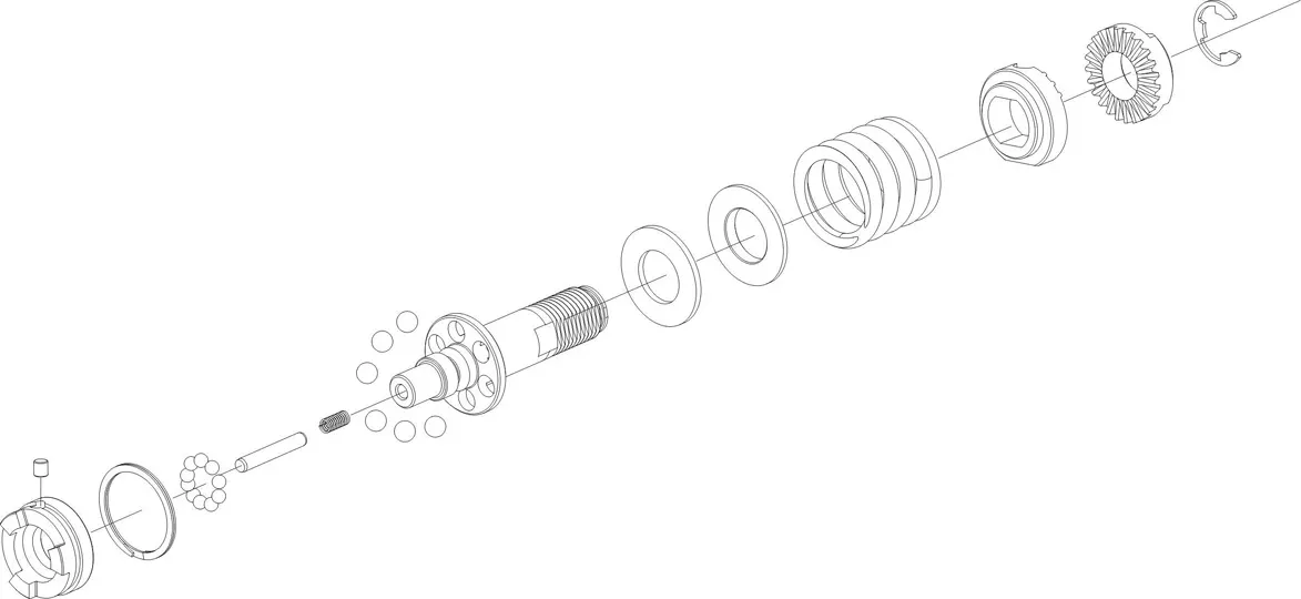 ASSY - ADJUSTABLE CLUTCH