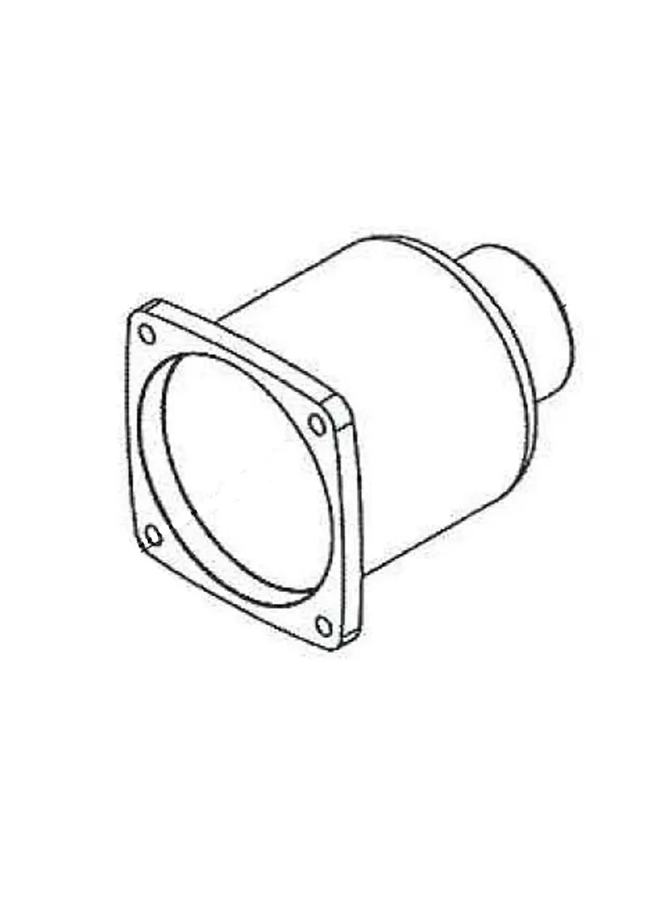 STEEL HOUSING (BK)