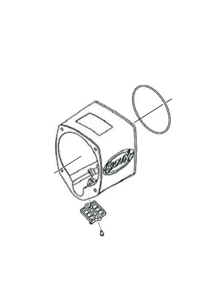 SIOUX IW1000MP MOTOR HSG ASSY