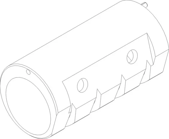 CYLINDER W/ PIN