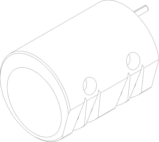 CYLINDER W/ PIN