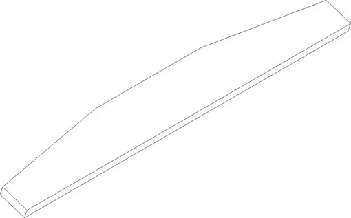 ROTOR VANE SET OF 5