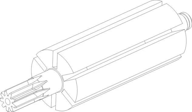 MOTOR ASSEMBLY TC SSD