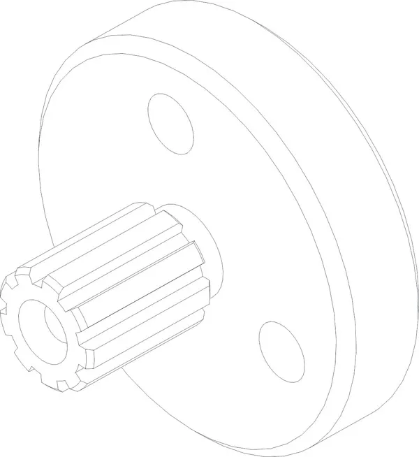 CARRIER ASSY 9T PINS FOR 9T