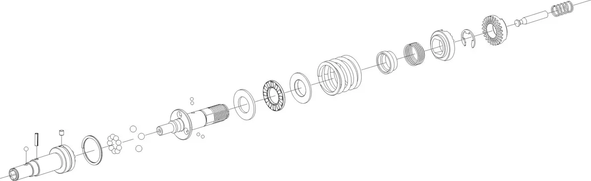 ASSY TORQUE CONTROL CLUTCH QC