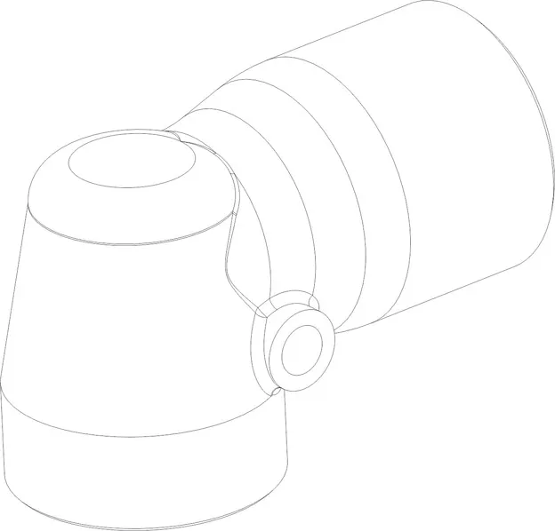 SERVICE CD 90 ANGLE HEAD