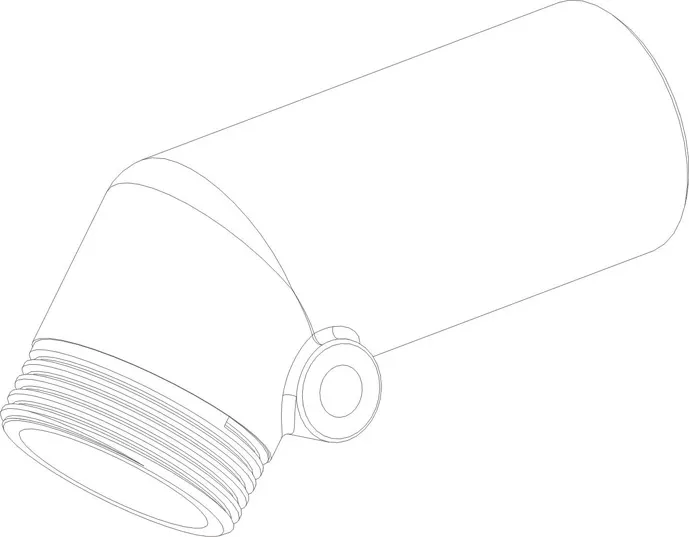 SERVICE 45 DEG ANGLE HEAD