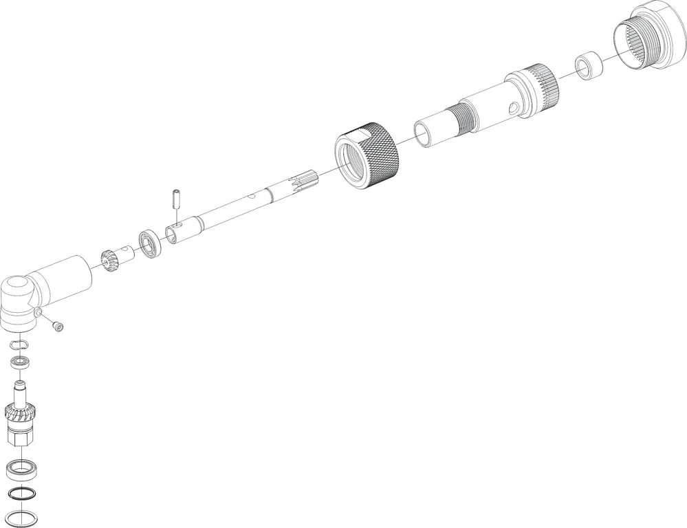 SD RA ATTACHMENT 1/4-28