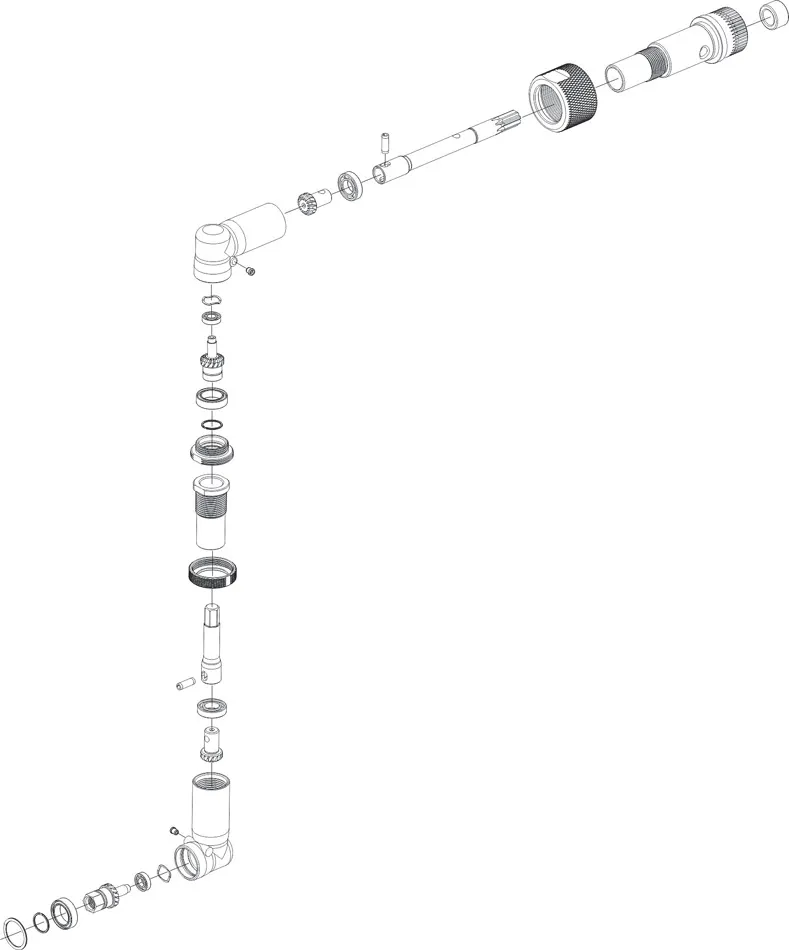 360DEG ATTACHMENT 1/4-28