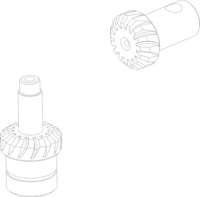 SERVICE 360 DEG GEAR SET