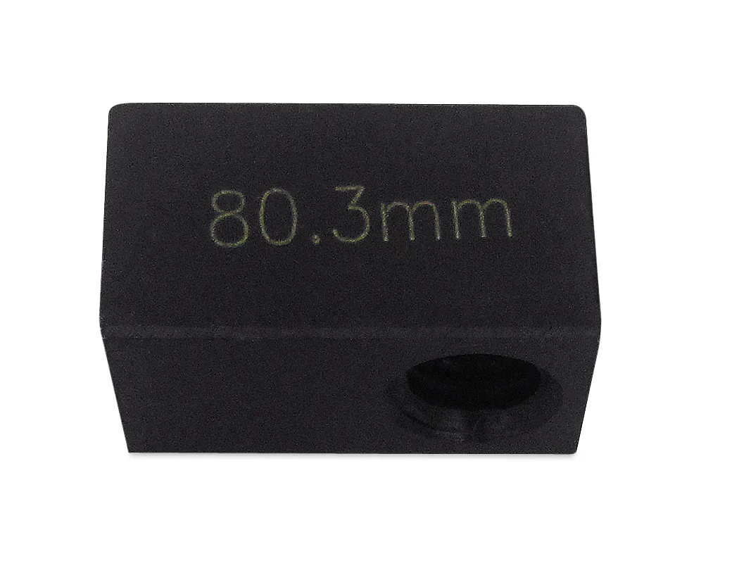 80.3MM LASERED BLOCK