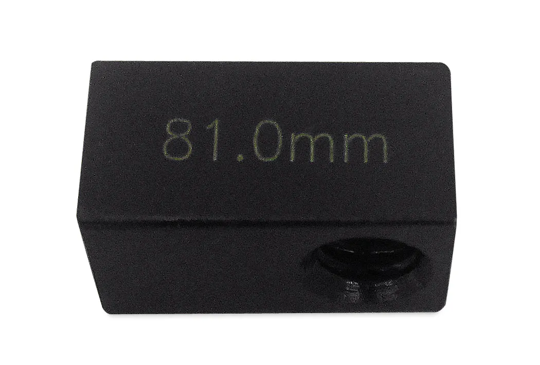 81.0MM LASERED BLOCK