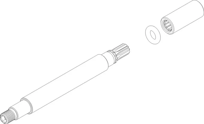 SHAFT COUPLER SERVICE KIT