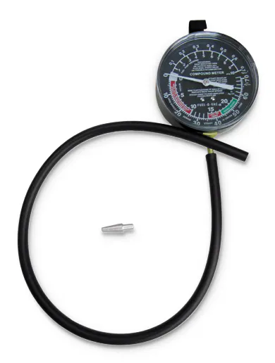 TESTER, VACUUM & FUEL