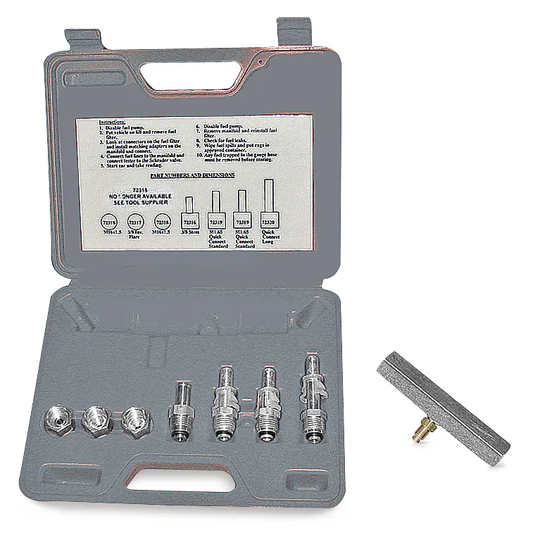 GM TBI THRU-FLTER ADP SET WMAN