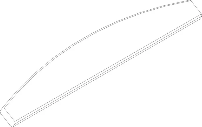 ROTOR VANE SET OF 5