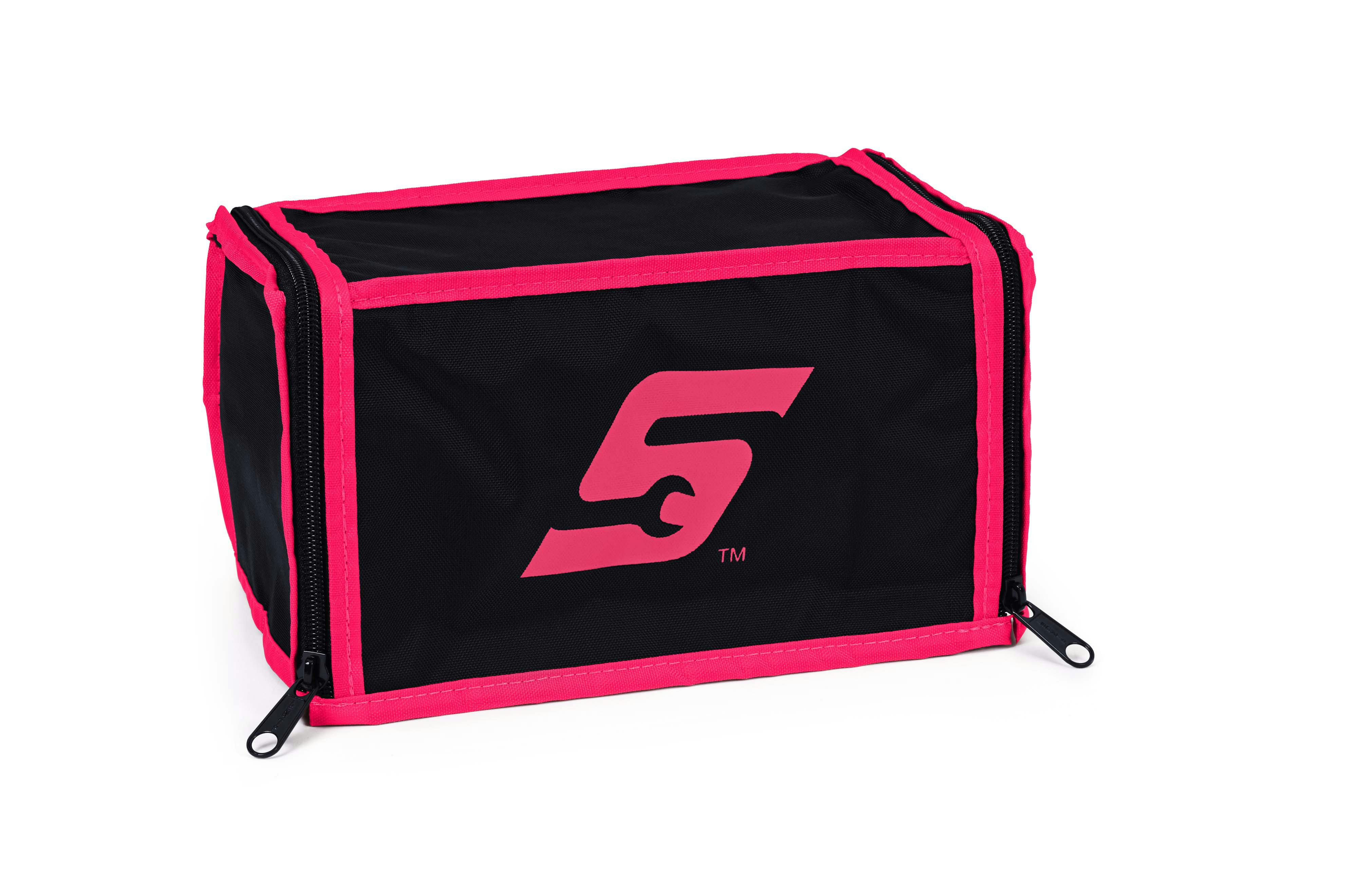 Snap-on ピンク バスケット 約48x33x26cm Snap-on ピンク バスケット 約48x33x26cm インテリア小物