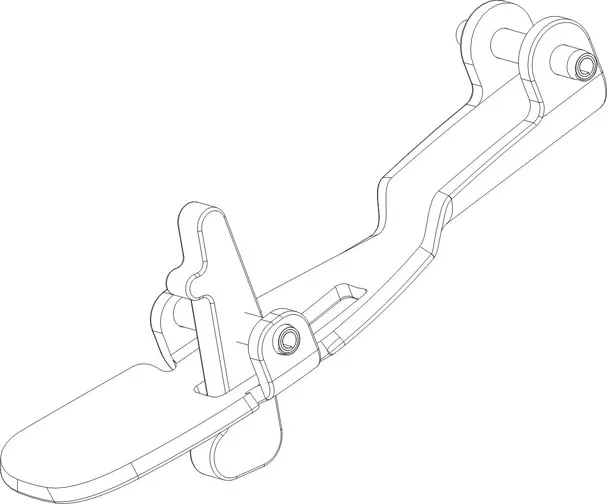 PADDLE SUB-ASSEMBLY