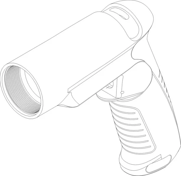 SERVICE RUBBER GRIP W TAPE