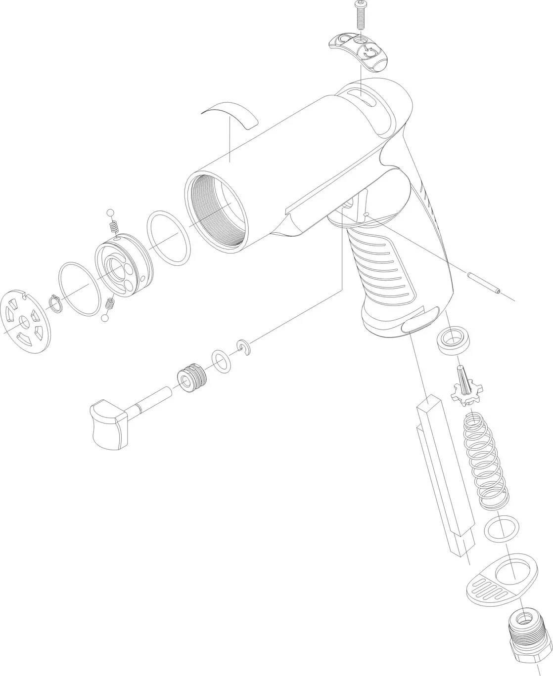 REVERSING HOUSING ASSY