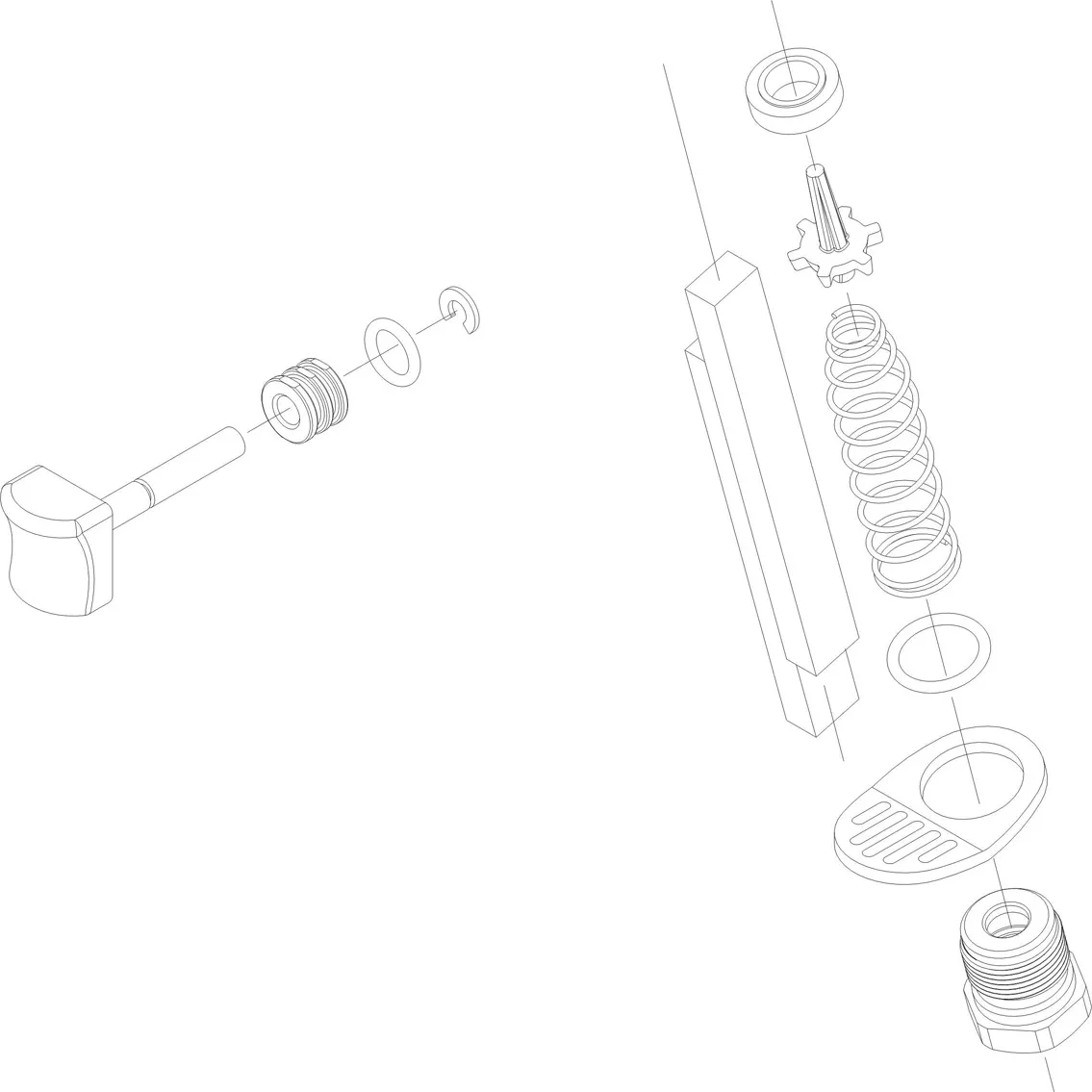 SERVICE HSG .6HP RAPID REV