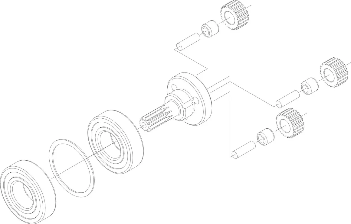 CARRIER ASSY 3.82 RATIO CANTIL