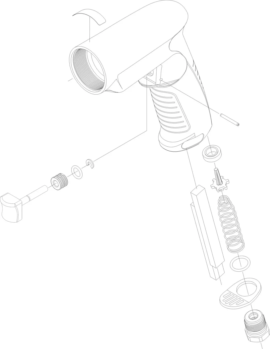 .6 HP NR HANDLE ASSY