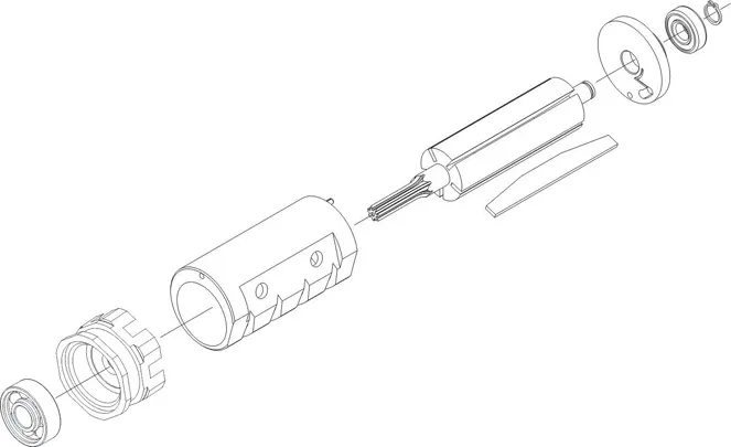 SERVICE SIG STR DRILL MOTOR