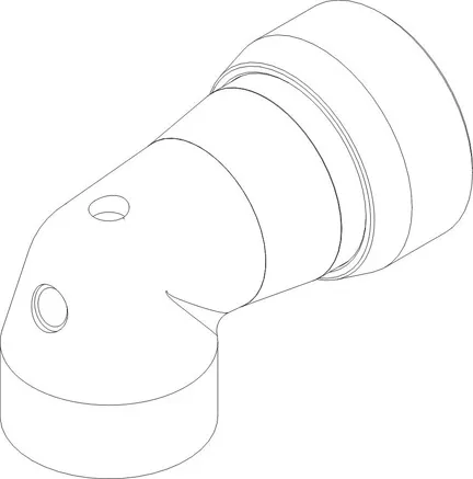 SERVICE ANGLE HEAD ASSEMBLY