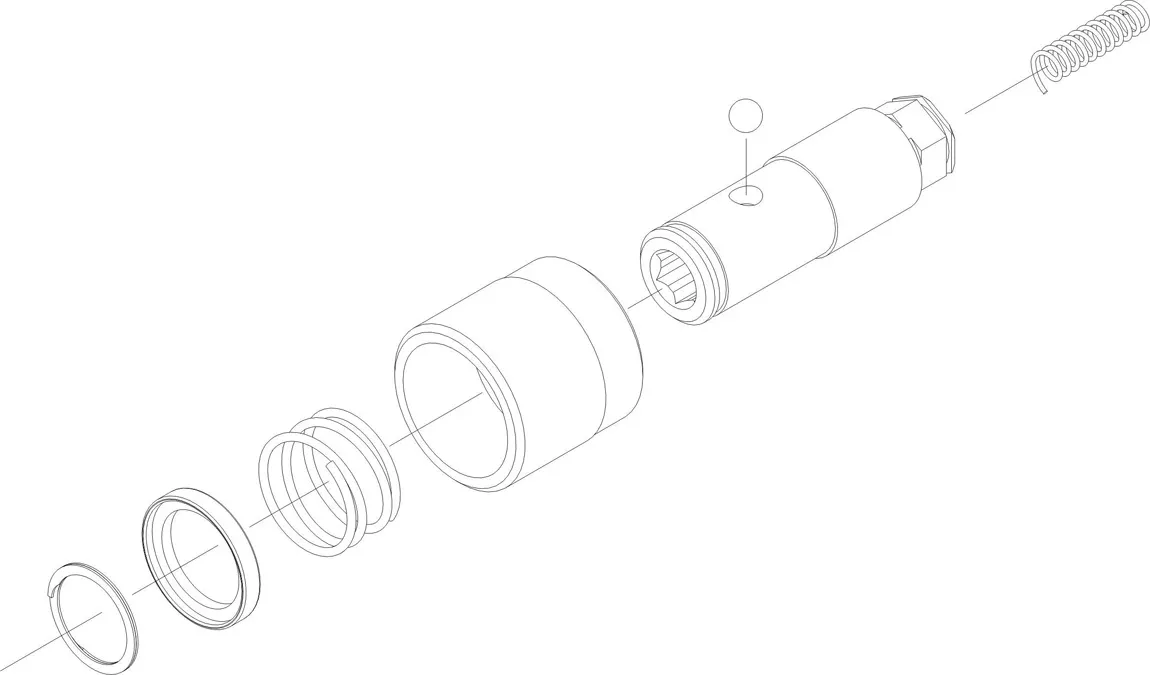 OUTPUT SPINDLE ASSY