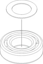 BEARING/SHIM SET
