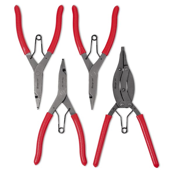 OEMTOOLS 25012 4 in 1 Combination Snap Ring Pliers Set, Heavy Duty