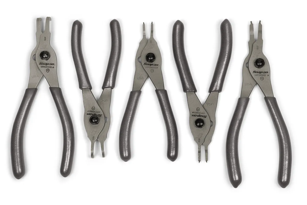 5PC SNAP RING PLIER SET DRKTI