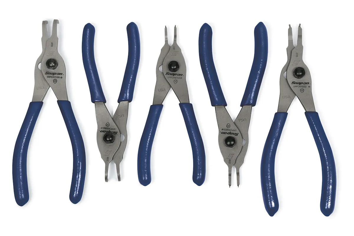 5PC SNAP RING PLIER SET PWRBLU