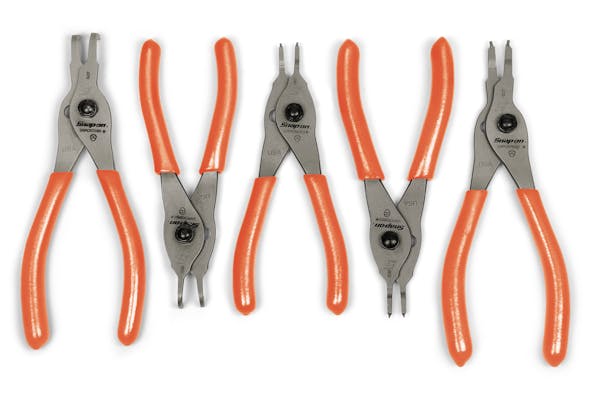 Snap On 6 Pc. Snap Ring Pliers Set, SRPCR107 - Shop - Tool Swapper