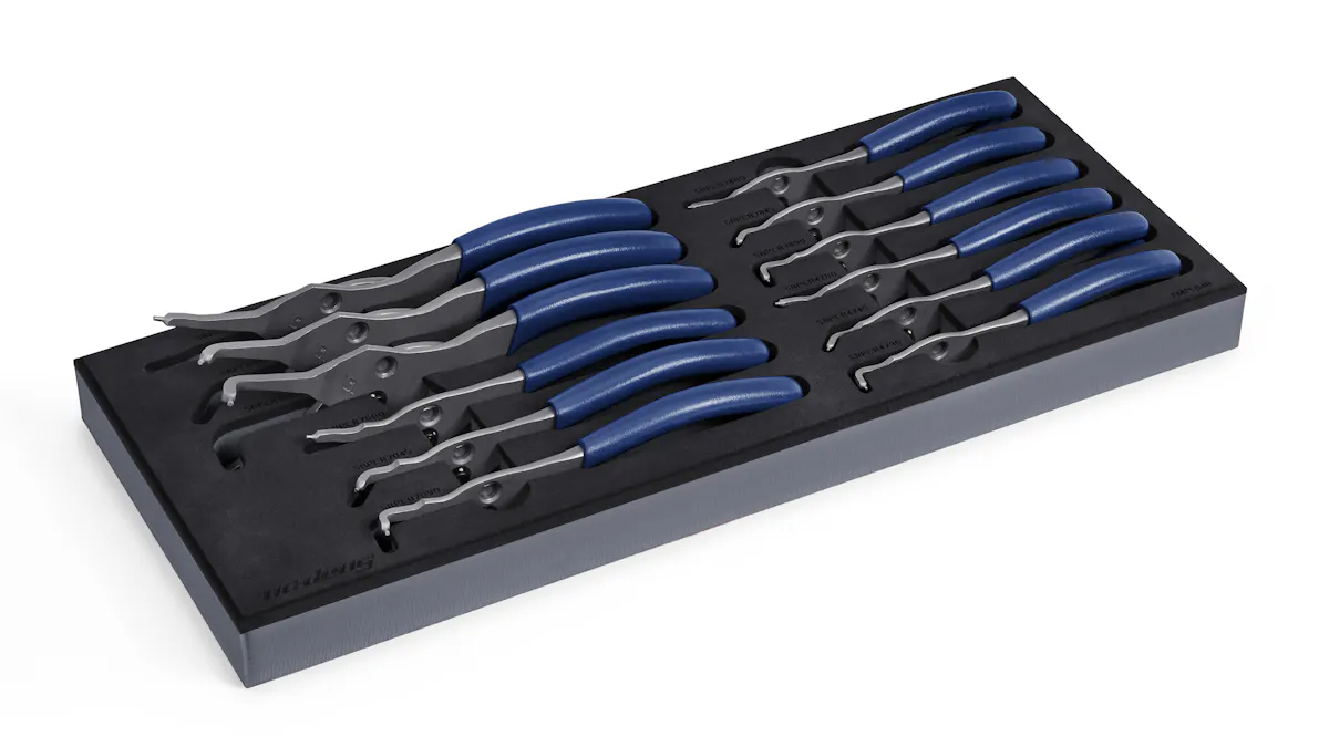 12PC SNAP RING PLR DTFM PWRBL