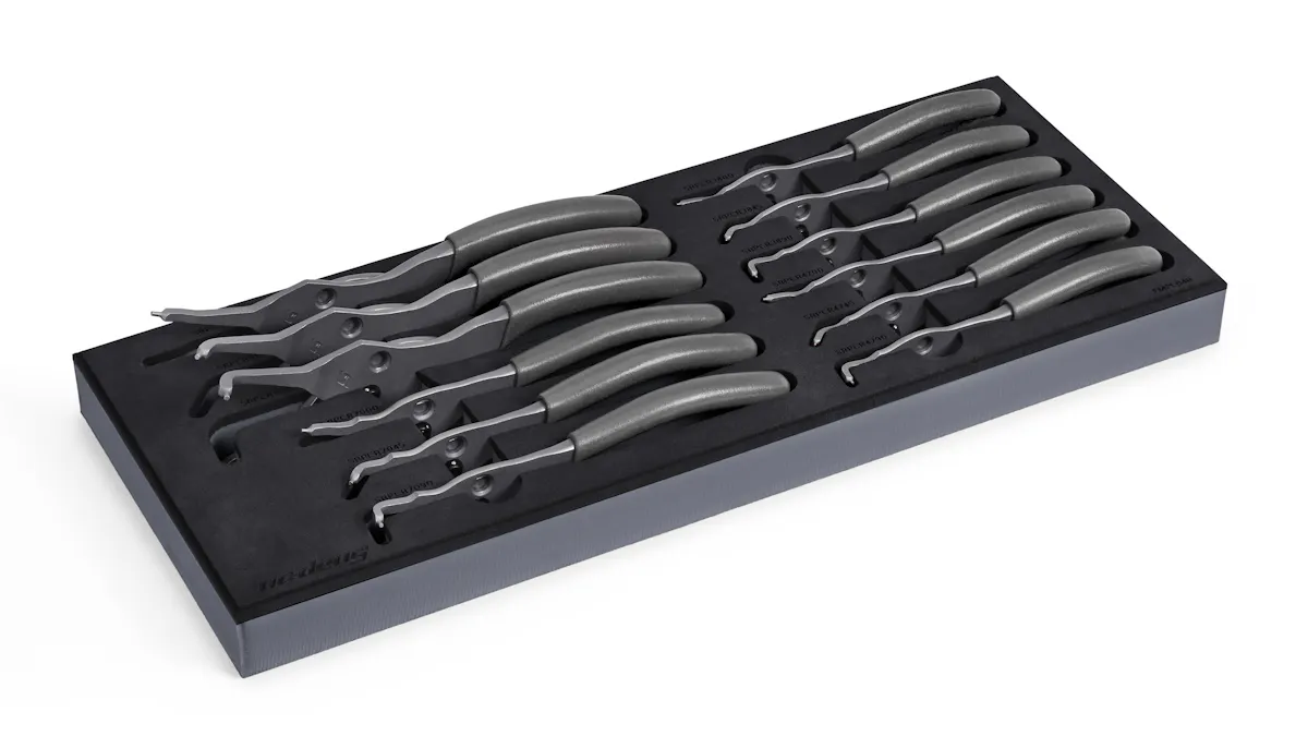 12PC SNAP RING PLIER DT