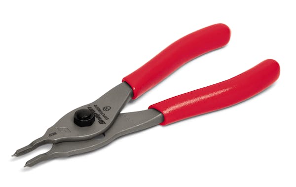 Sakura Slim Split Ring Pliers Orange